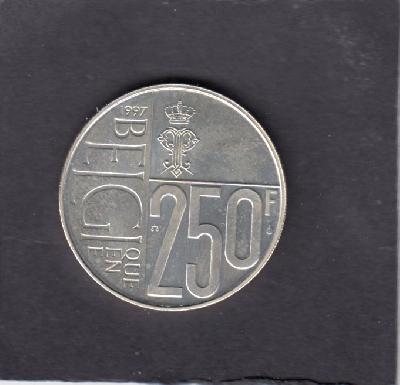 Beschrijving: 250 Francs  PAOLA